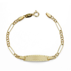 Pulsera Oro de 18 Kilates Bebé