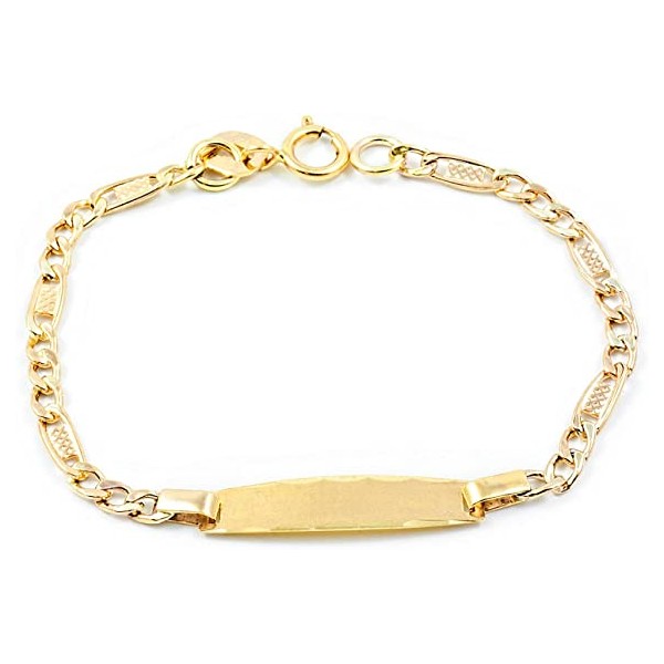 Pulsera Oro de 18 kilates Esclava Bebé