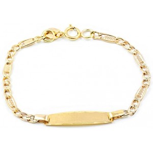 Pulsera Oro de 18 kilates Esclava Bebé