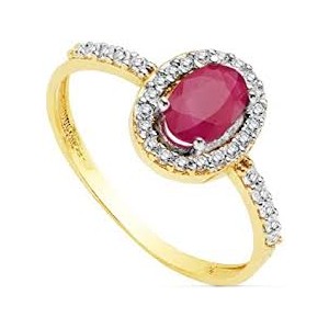 Sortija Oro 18 KILATES Bicolor