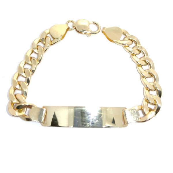 Pulsera Esclava Oro de 18 Kilates