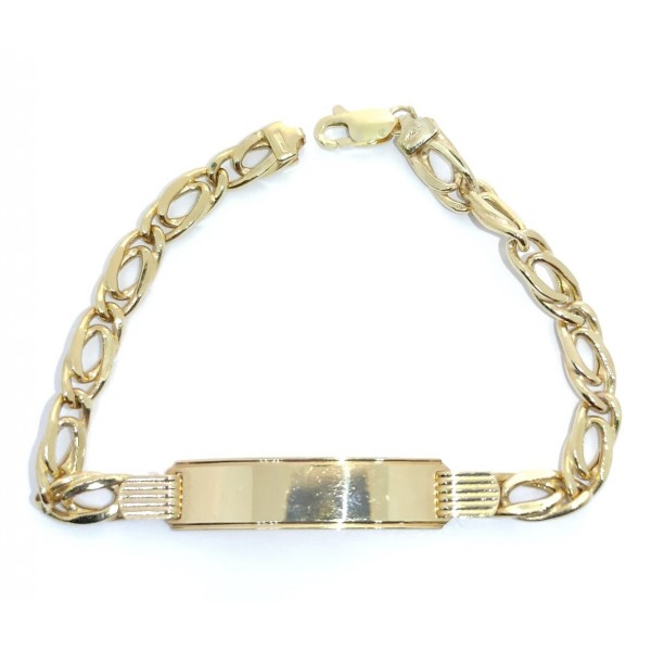 Pulsera Esclava Oro