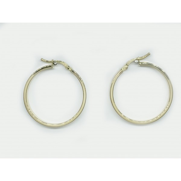 Aros de Oro 1ª Ley 4 caras liso Aros de Oro 1ª Ley 4 caras liso