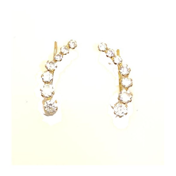Pendientes Oro Trepadores