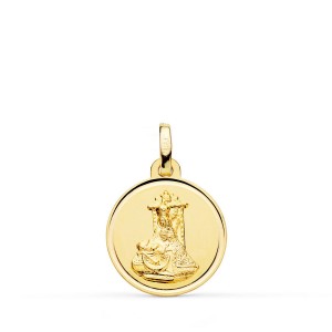 Medalla Oro Virgen Angustias 16 MM
