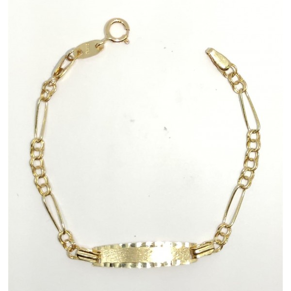 Pulsera Esclava de Oro de 18 Kilates