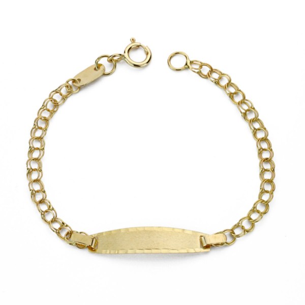 Pulsera de Oro de 18 Kilates  Bebe