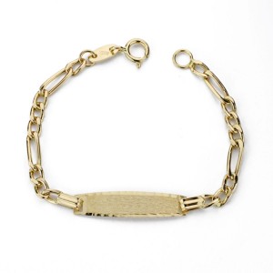 Pulsera Oro de 18 Kilates Bebé