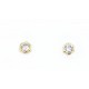 Pendientes Oro 18 KILATES Flor