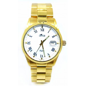 Reloj Oro de 18 Kilates Hombre Lotus