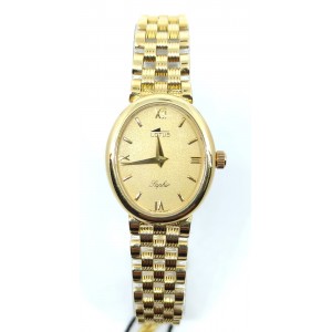 Reloj de Oro de 18 Kilates Lotus Mujer