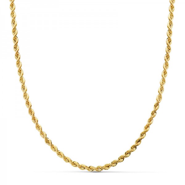 Cordón de Oro de 18 Kilates 2,5 x 50