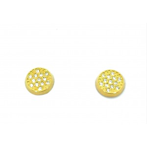 Pendientes Oro 18 KILATES Circulo