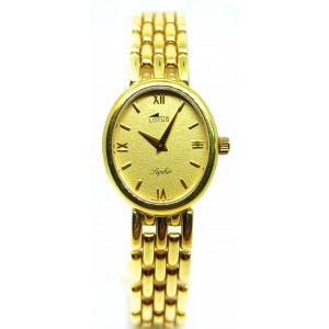 Reloj de Oro de 18 Kilates Lotus Mujer