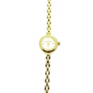 Reloj de Oro de 18 Kilates Geneve Mujer