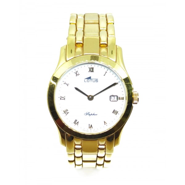 Reloj Oro de 18 Kilates Lotus Mujer