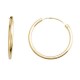 Pendientes de Oro de 18 Kilates Aros