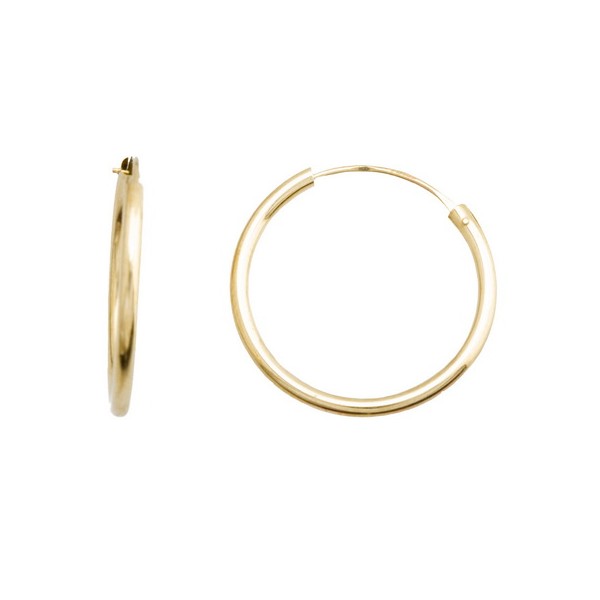 Pendientes de Oro de 18 Kilates Aros