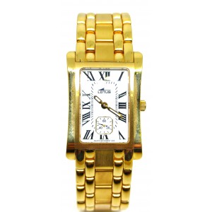 Reloj de Oro de 18 Kilates Hombre Lotus