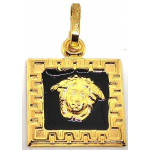 Colgante de Oro de 18 Kilates Medusa