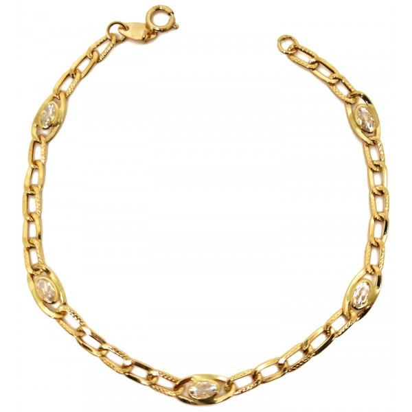 Pulsera Oro 18 Kilates Mujer