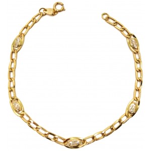 Pulsera Oro 18 Kilates Mujer