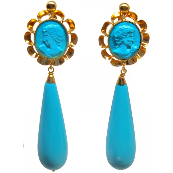 Pendientes Oro 18 Kilates Chupones