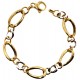 Pulsera Oro 18 KILATES Bicolor