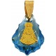Colgante Oro 18 KILATES Virgen Del Rocio