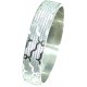Alianza de Oro Blanco 18 Kilates 4.5 mm