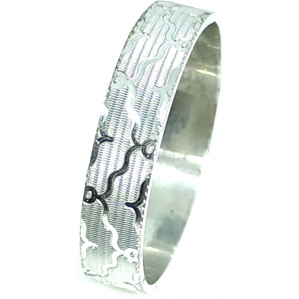Alianza de Oro Blanco 18 Kilates 4.5 mm