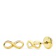 Pendientes Oro 18 KILATES Infinito