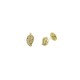 Pendientes Oro de 18 Kilates Hoja