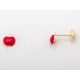 Pendientes Oro 18 KILATES Manzana