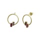 Pendientes de Oro 18 KILATES Aros