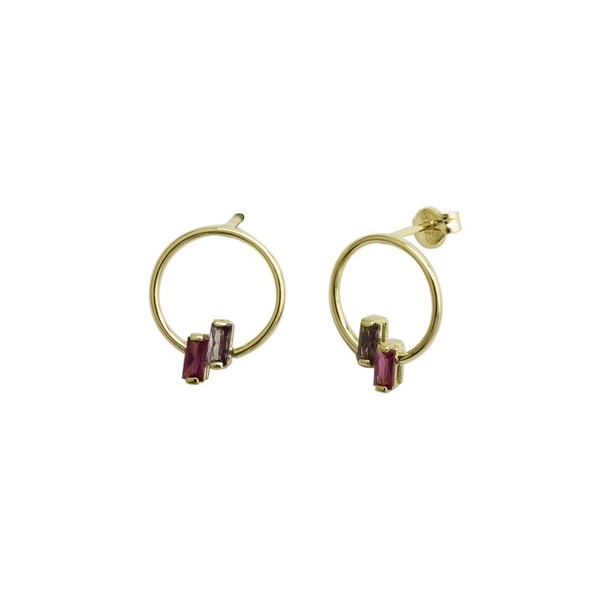 Pendientes de Oro 18 KILATES Aros