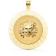 Colgante de Oro de  18 Kilates Medusa