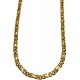 Collar de Oro 18 Kilates Eslabones 1 x 1