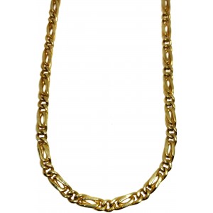 Collar Oro 18 Kilates Eslabones 1 x 1