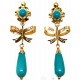 Pendientes Oro de 18 Kilates Chupones