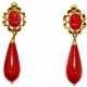 Pendientes Oro 18 Kilates con Chupones