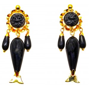 Pendientes Oro 18 KILATES Pescadillas