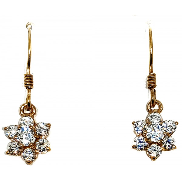 Pendientes Oro 18 KILATES Estrellas