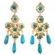 Pendientes Oro 18 KILATES Mantillas