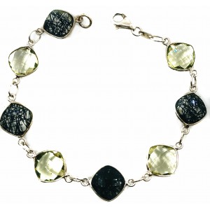 Pulsera de Plata de Primera Ley