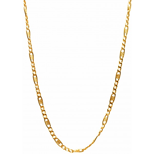 Cadena Oro de 18 Kilates de 45 cm