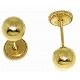 Pendientes Oro de 18 Kilates Bolas