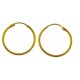 Pendientes de Oro de 18 Kilates  Aros