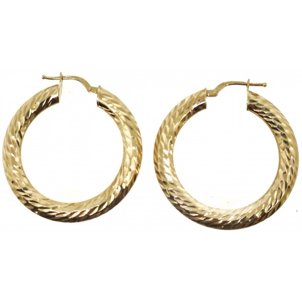 Pendientes de Oro 18 KILATES Aros