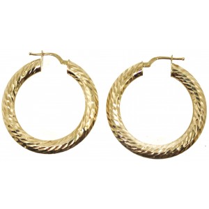 Pendientes de Oro 18 KILATES Aros